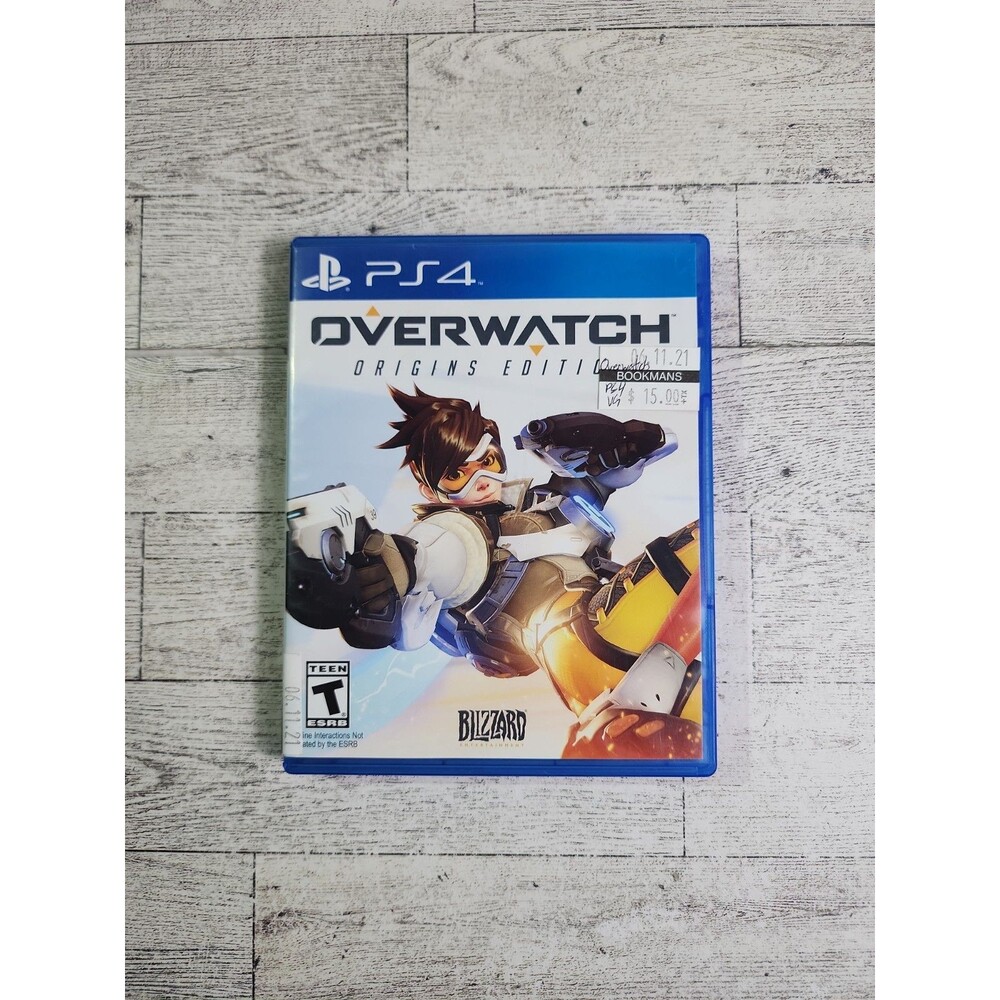 PS4 Overwatch: Origins Edition PlayStation 4 (Sony 2016) Video Game